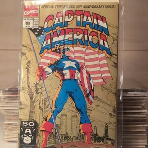 Captain America volume 1 issue 383